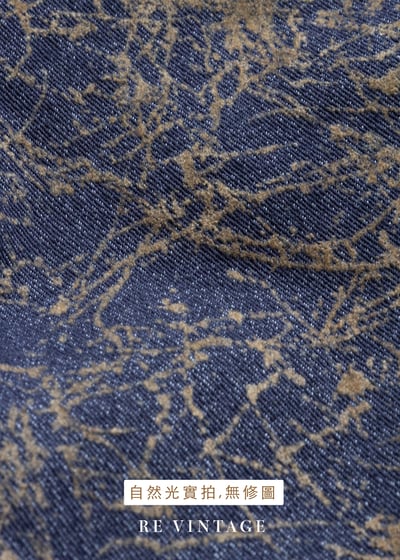 Midnight Lightning 夜晚金色裂紋長褲（27"）13