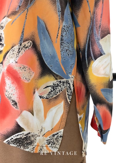 Tropical Rhapsody 熱帶狂想長袖襯衫5