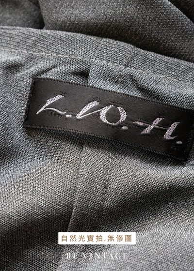 必備單品 - 煙灰色辣辣美腿高衩長裙（24-28"）11