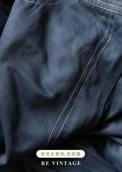 質感單品 - 光澤藍中腰喇叭褲12