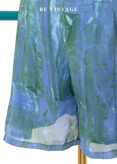 畫布之間 - 濃縮風景完美剪裁連身褲14