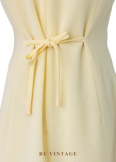 蝴蝶失眠詩 - 檸檬奶霜刺繡洋裝13