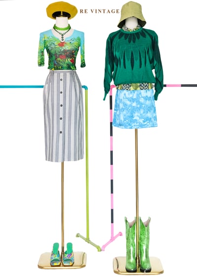 海之旋律 - 流動的樂章短裙（27"）2