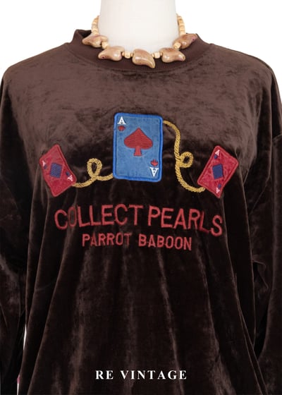 桌遊之神深棕色絨布上衣3