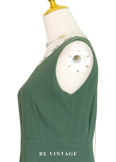 林間小詩 -圖騰滾邊洋裝7