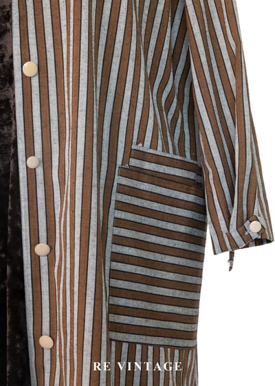 倫敦街頭的偵探線條長版薄外套6