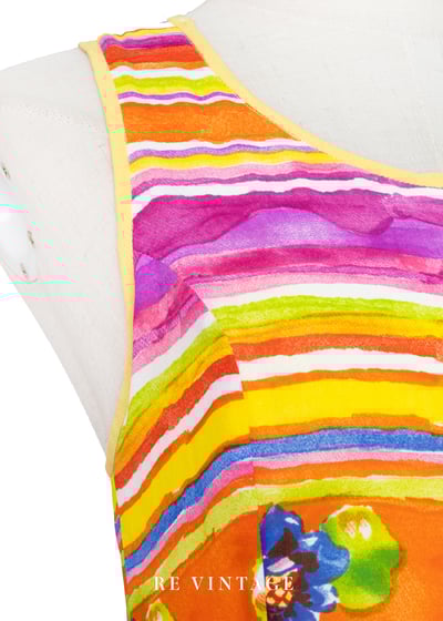 Summer Festival 花園市集長洋裝7