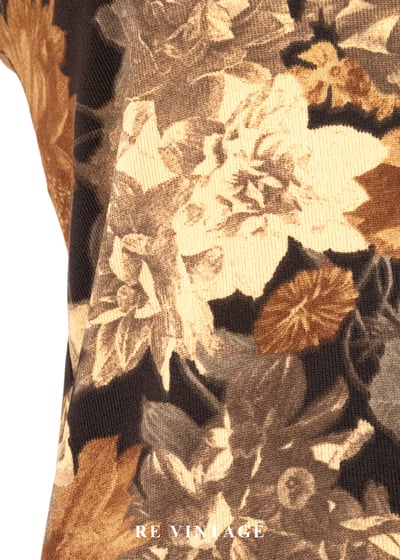 午後花市焦糖色上衣6