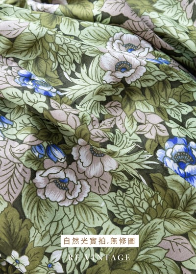 清爽森林高腰寬褲（20-30"）11