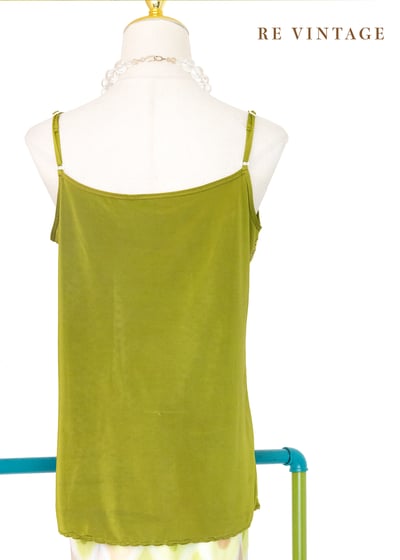 Olive Verdant Bloom 繁花小背心9