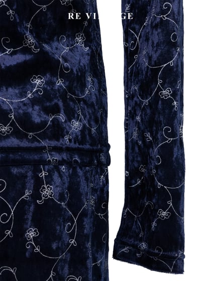 套裝上衣 - 月光蔓生上衣4