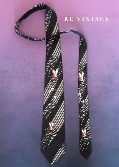 優雅飛鳥的咖啡之夜領帶2