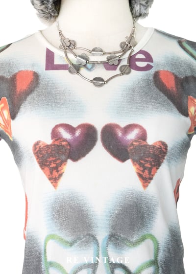 愛情的數位噴漆街頭感上衣3