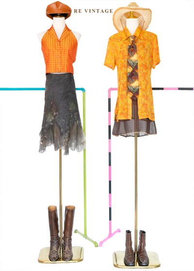 瓦倫西亞的陽光派對雪紡襯衫/迷你洋裝2