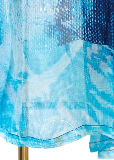 海霧與浪花的藍色旅程洋裝6