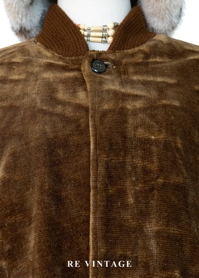 泰迪の焦糖熱可可絨布夾克外套8