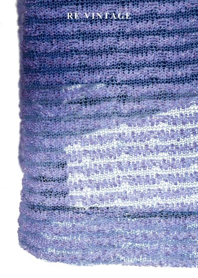 Blue Light in Motion 織紋藍染迷你洋裝10