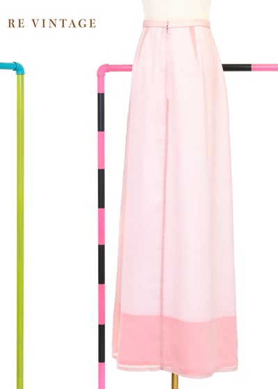 草莓冰淇淋雙色甜美長裙（26"）7