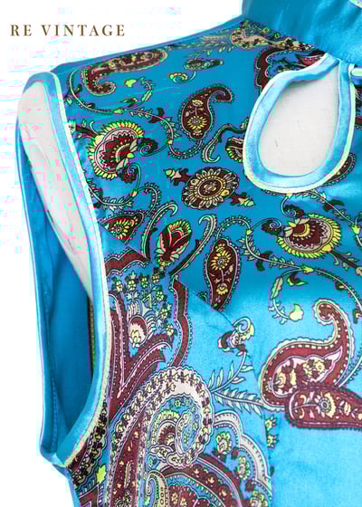 孔雀藍の夜東方名伶長版上衣5