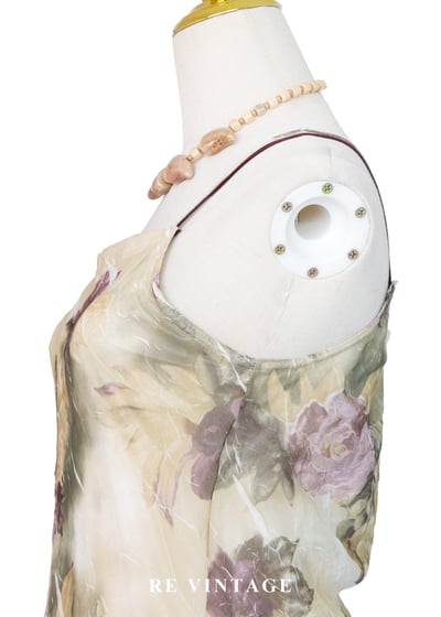  午後花香書影柔光細肩帶洋裝9