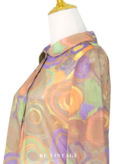 夢境中的行星帶網紗上衣10