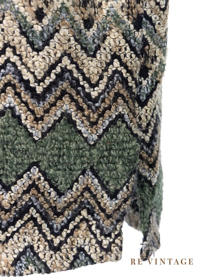 山間美景毛呢及膝裙（24.5"）7