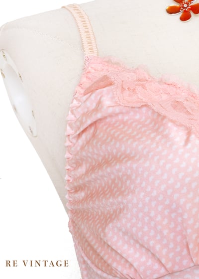 草莓奶霜蕾絲細語小背心5