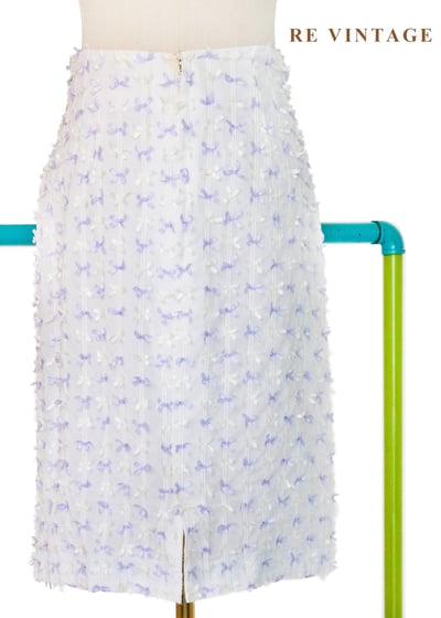 一千的小願望立體蝴蝶結及膝裙（28"）7