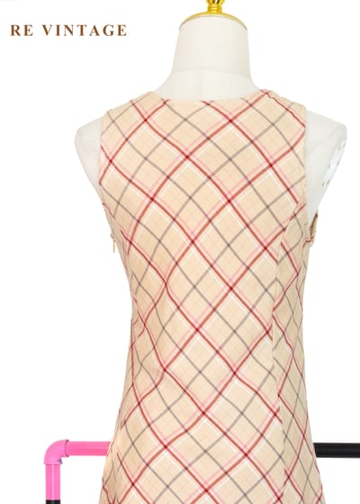 香草奶油草莓糖霜毛呢洋裝12