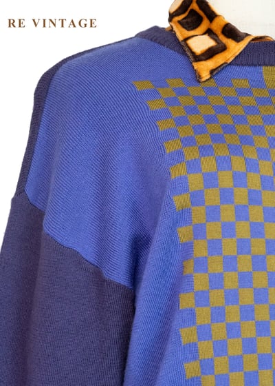 日本製 - 像素拼色小精靈針織毛衣5