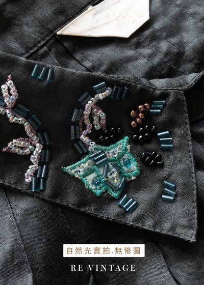 夜幕蝶園質感襯衫17