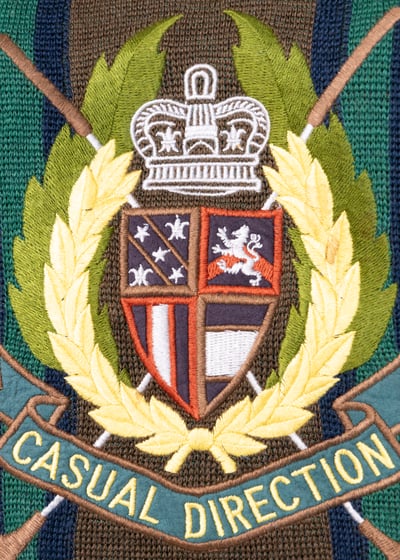 日本製森林綠100%羊毛毛衣9