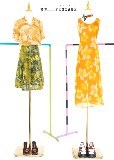 森林迷彩百摺裙（26"）2