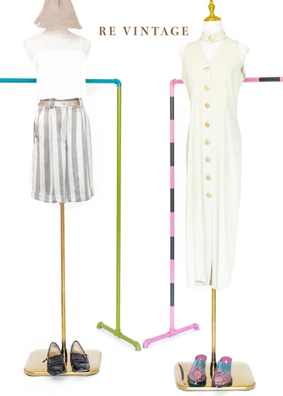 『法國寶物』全絲質線條五分短褲2