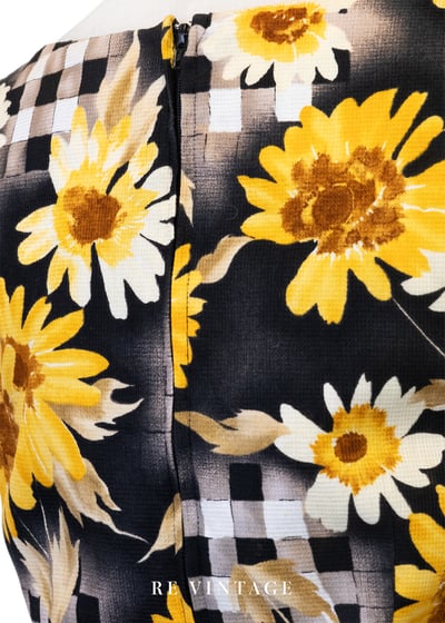 棋盤上の向日葵小畫家背心10