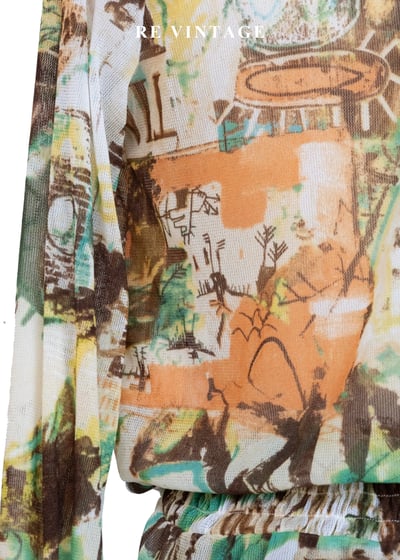 報刊的時代碎片上衣8