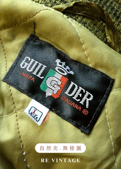 極光戰機 - 金黃橄欖光澤夾克外套16