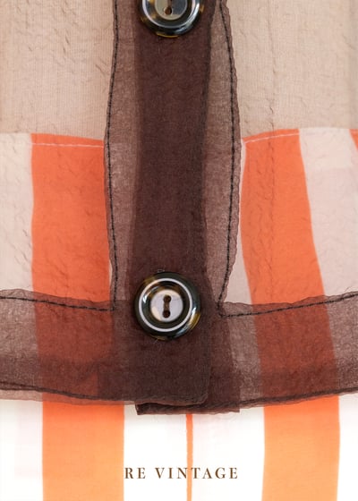 Dark Roasted Coffee Bean 透膚襯衫6