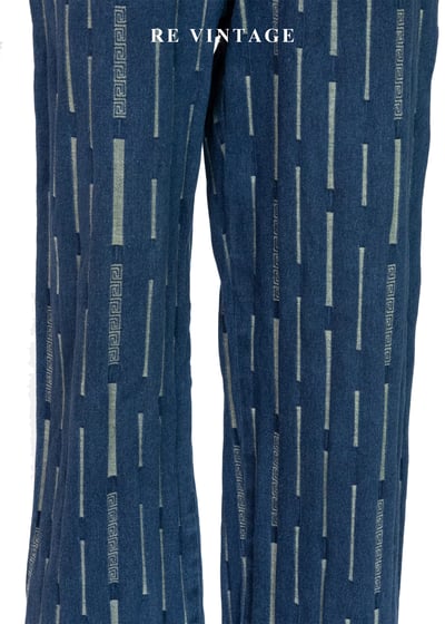 城市裡的條碼個性牛仔褲（26"）13