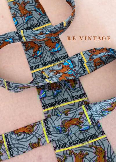 Scooby-Doo 滿花領帶10