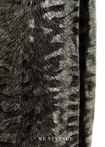 叢林裡閃亮的小虎絨布裙裙（26-30"）6