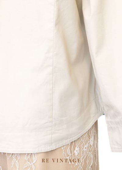 氣質單品 - 香草棕蝴蝶小花園襯衫11