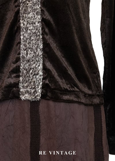 光束黑夜絨布上衣4