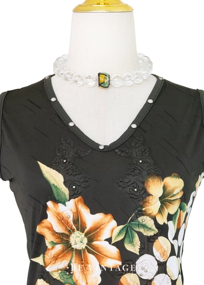 3D花朵與點の偶遇浪漫背心3