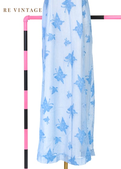 藍蝶信差風裡傳遞浪漫長洋裝10