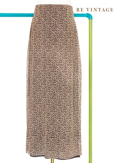 Roar 小豹紋網紗長裙（25-28"）6