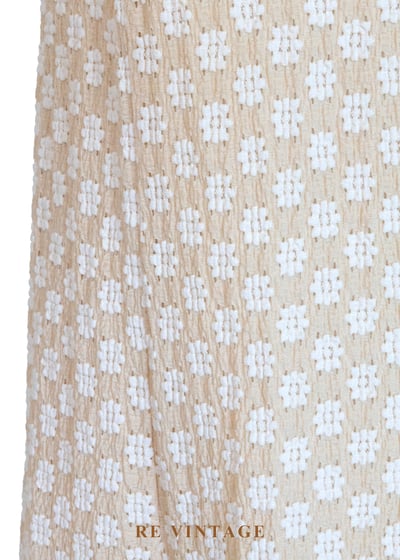 Butter Flower 奶油小白花長裙（25-30"）10