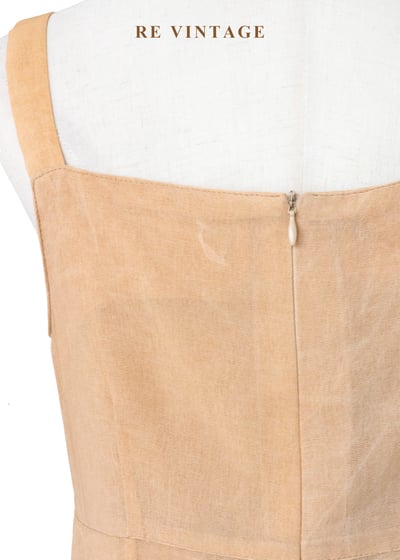 咖啡漸影花香韻味長洋裝14