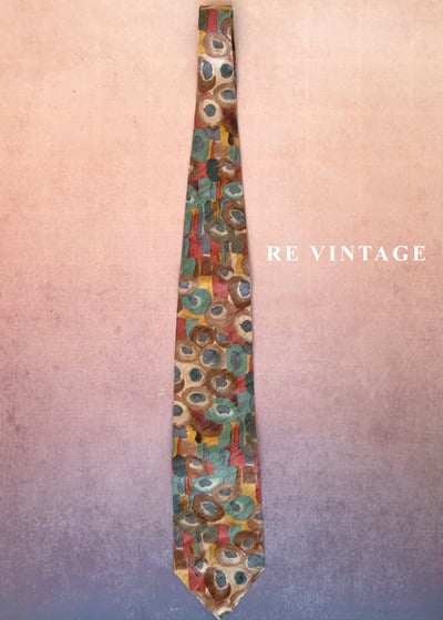 繽紛圓圓堆疊領帶2