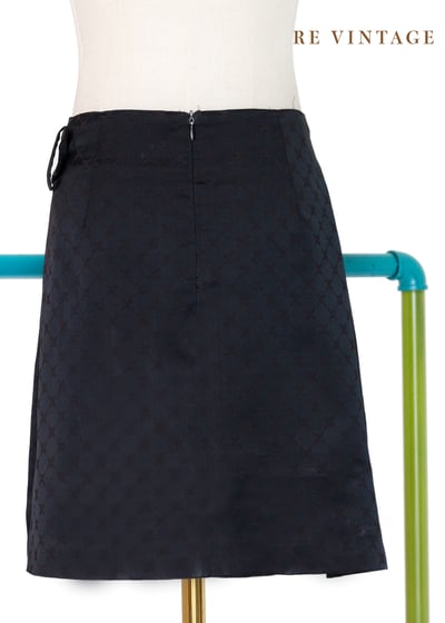 質感單品 - 低調小圓點迷你短裙8